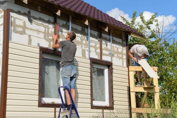 Storm Damage Siding Repair in Prescott Valley, AZ